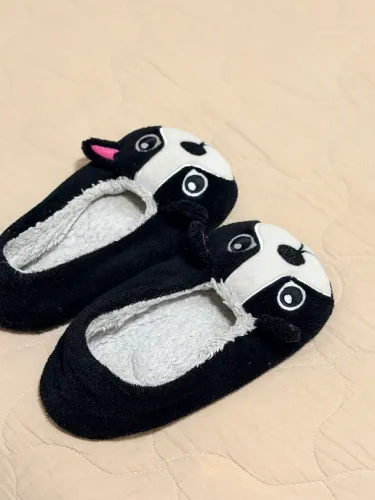Pantufas de inverno 