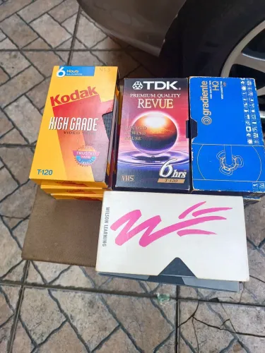 Fitas vhs
