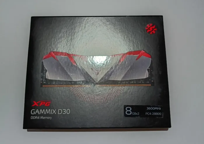 Memórias Ram DDR4 16GB 2x8 3600MHZ
