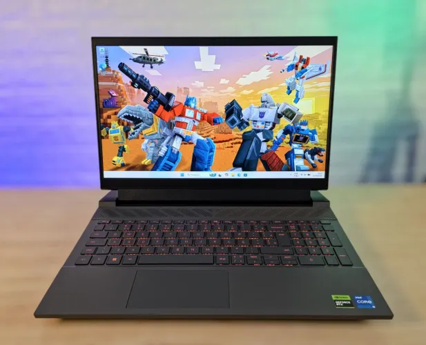 Notebook Gamer Dell | i5 13450HX | RTX 3050 6GB | 16GB DDR5 | SSD NVMe 512GB