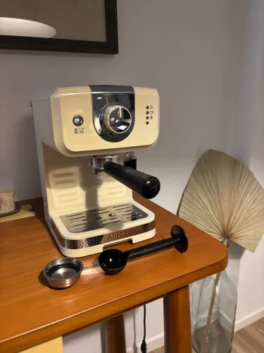 Cafeteira arno soleil espresso steam e pump opio