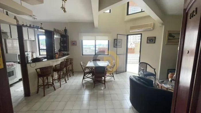 FLAT DUPLEX - UM DORMITÓRIO - VENDA/LOCAÇÃO - PONTA DA PRAIA - SANTOS/SP