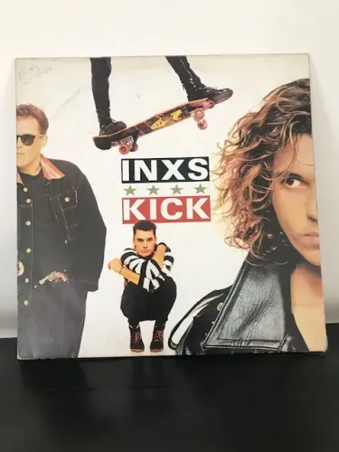 Disco de vinil INXS Kick