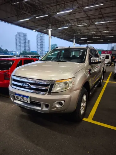 Ford Ranger Limited 2.5 16V 4X2 CD Flex 2014