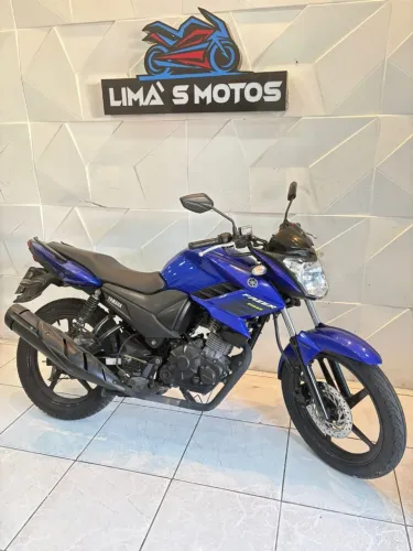 VENDO OU TROCO YAMAHA FAZER 150 2021/22 ( LIMAS MOTOS)