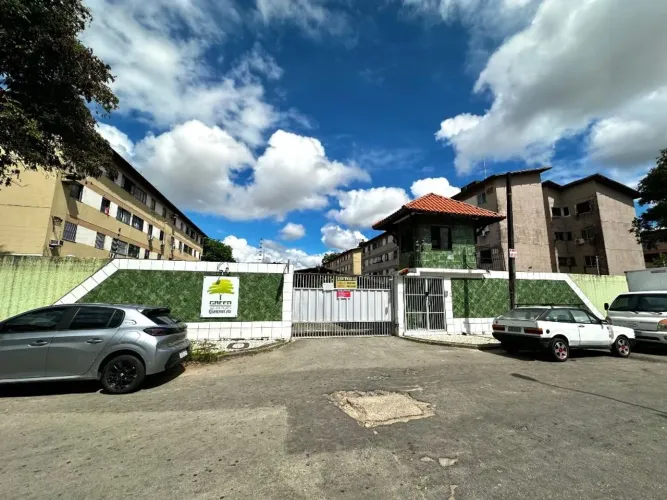 Apartamento com 3 dormitórios para alugar, 61 m² por R$ 1.725,75/mês - Cajazeiras - Fortal