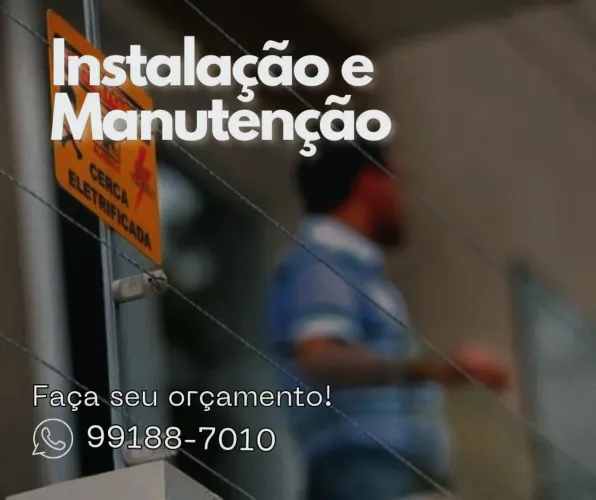 Cerca Elétrica: Barreira de Contenção e Repulsão Imediata