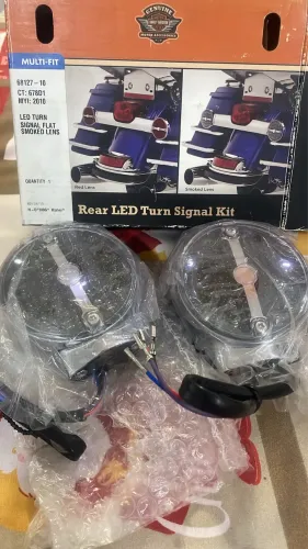 Kit lanterna Rear Lead Turn Signal Harley Davidson
