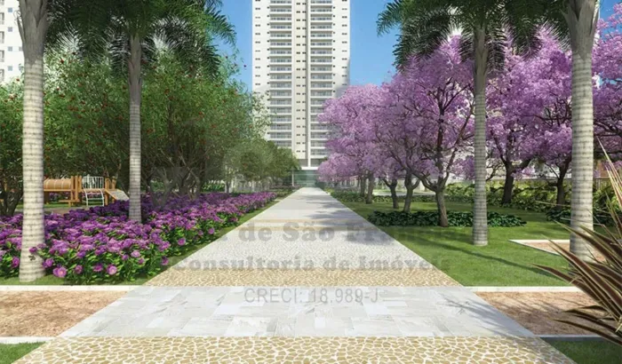 Condomínio Jardins do Brasil apto. planejado em todos ambientes moderno alto padrão. Ar Co