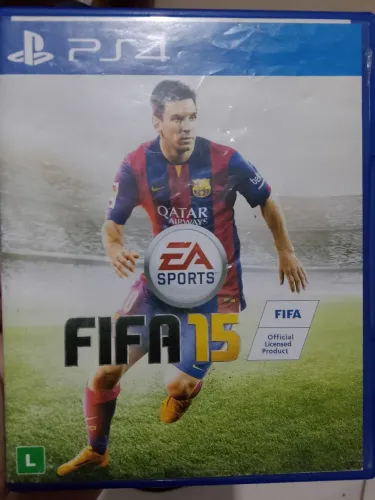 Jogo Fifa 15 - Playstation 4 - Edição Standard - mídia física