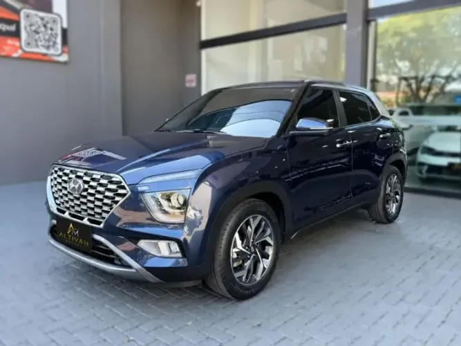 Hyundai Creta Platinum 1.0 TB 12V Flex AUT 2023