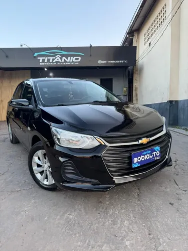 Chevrolet Onix Hatch LT 1.0 12V Flex Mec. 4P 2021