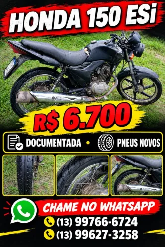 HONDA 150 2010 6.700