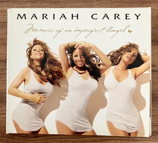 Mariah Carey CD Memoirs Of An Imperfect Angel Digipack Deluxe Edition