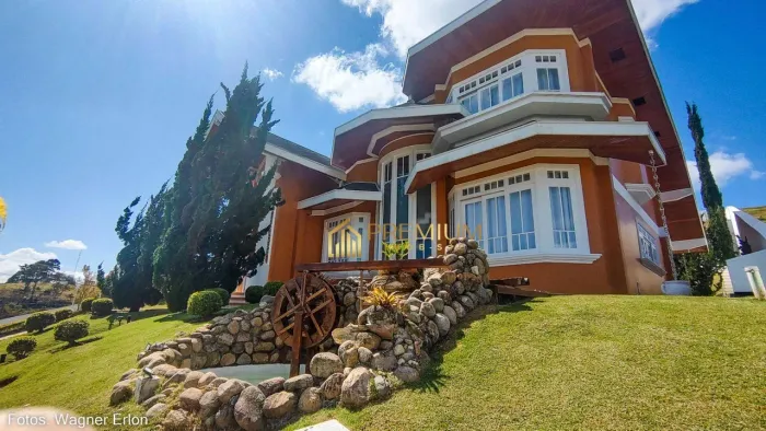 Sobrado com 4 dormitórios à venda, 444 m² por R$ 4.390.000,00 - Vila São Germano - Paraibu
