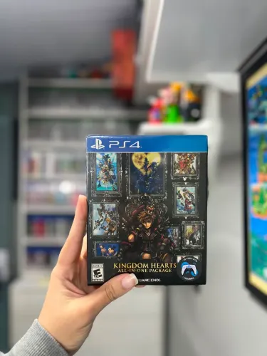 Kingdom Hearts All in One Package Ps4 Lacrado