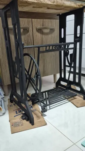 Vendo pe de maquina Vigorelli