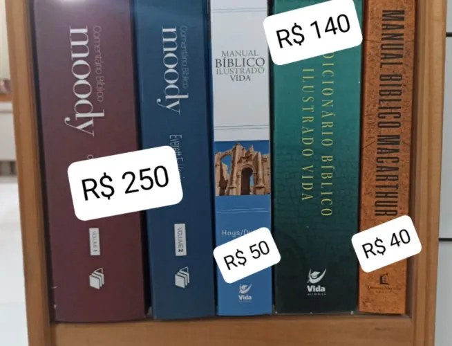 Bíblias, Comentários etc