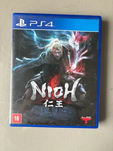 Nioh Ps4