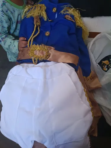 Roupa de príncipe 
