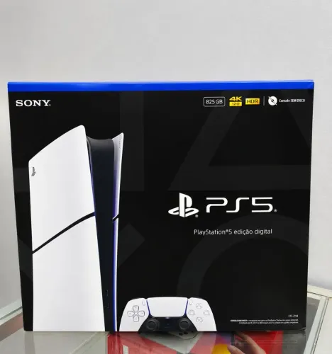 Playstation 5 Slim Novo lacrado