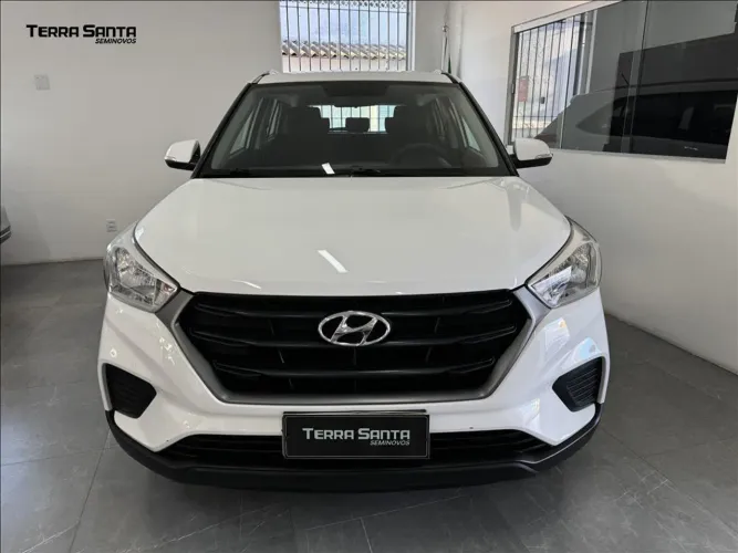 Hyundai Creta Attitude 1.6 16V Flex Mec. 2020