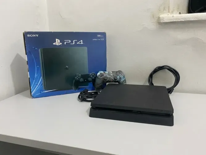 PS4 Slim 500GB Desbloqueado v12.50