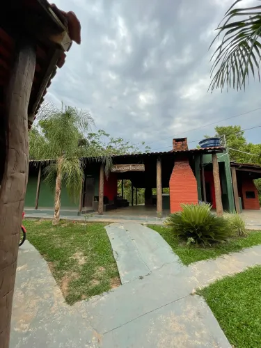 Vendo lote em Chácara de Recreio, Condomínio.