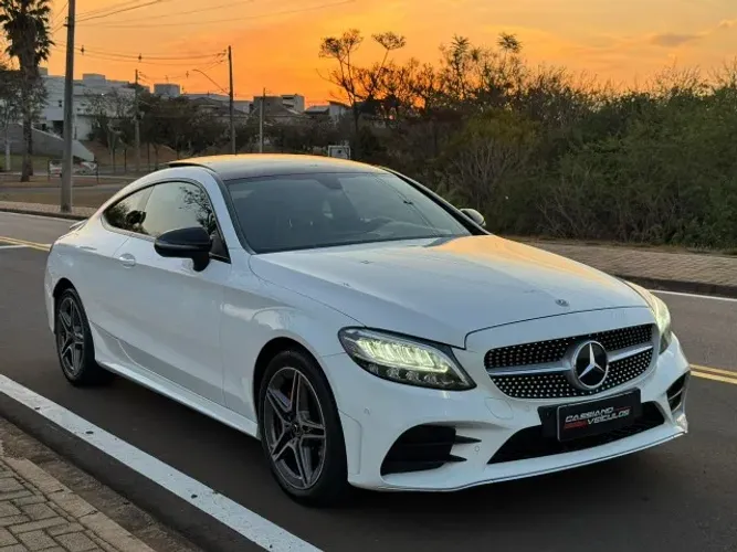 Mercedes-Benz C-180 CGI Coupe Sport 1.6 TB 16V Aut. 2019