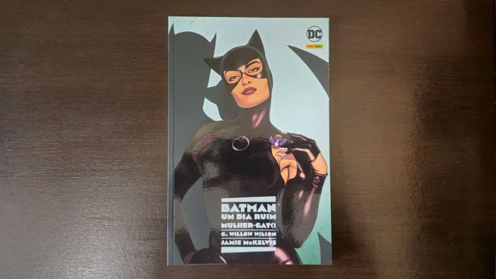 Batman: Um Dia Ruim - Mulher-Gato - DC Comics - HQ Panini
