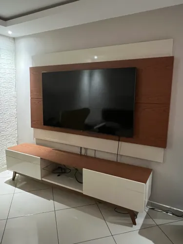 Rack com painel