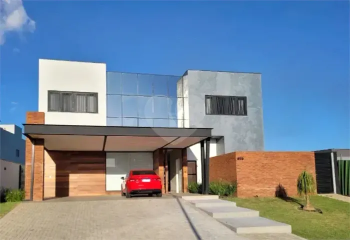 Casa em condomínio à venda com 3 quartos em Alphaville Nova Esplanada, Votorantim