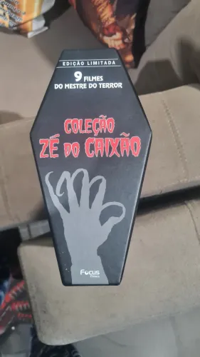 BOX DVD ZÉ DO CAIXAO 9 FILMES