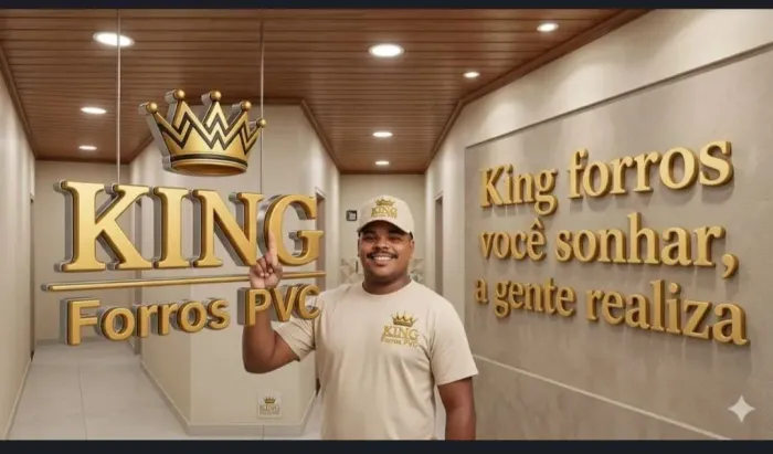 Instalação de forro PVC 