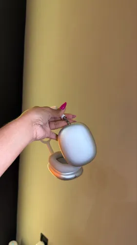 AIRPODS MAX USB/LIGHT| SEMI NOVO 6 MESES DE GARANTIA
