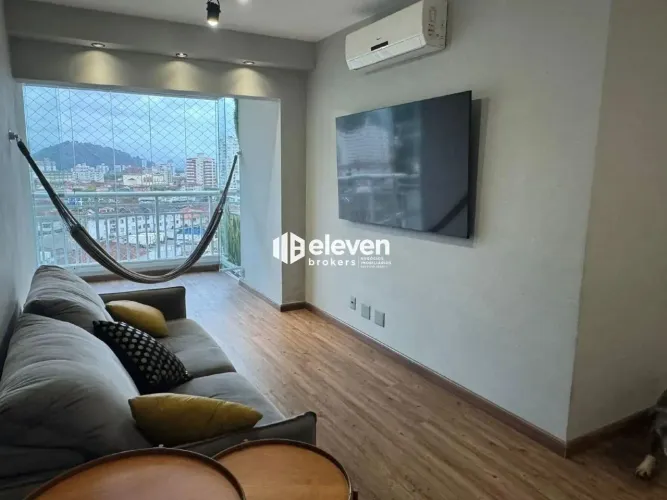 Apartamento 3 Quartos com Sala Ampliada para Varanda no Condomínio AcquaPlay