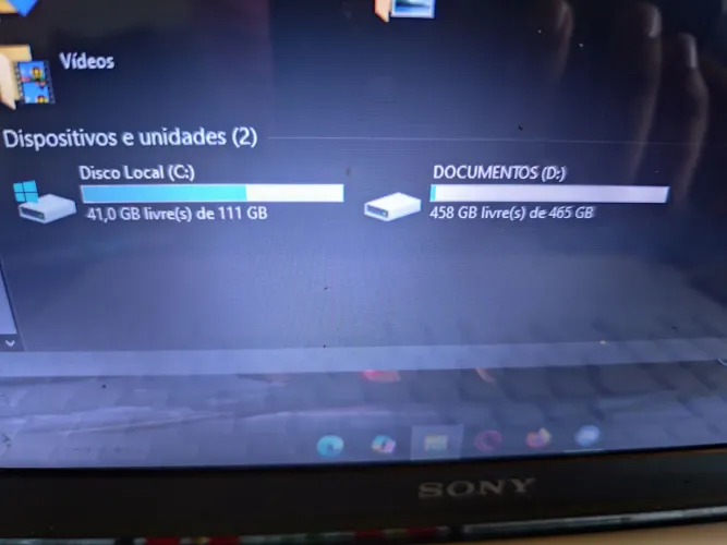 Notebook sony