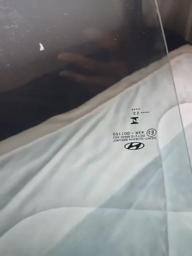 Vidro Dianteiro Lado Motorista HB20 Hatch 2018 - Novo