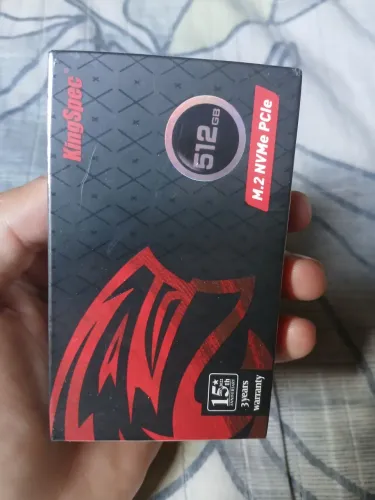 SSD 512GB NVME - NOVO
