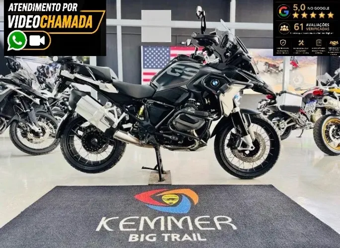 Bmw R 1250 Gs Premium Triple Black