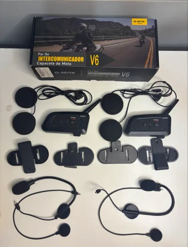 Intercomunicador V6 Plus (Par)