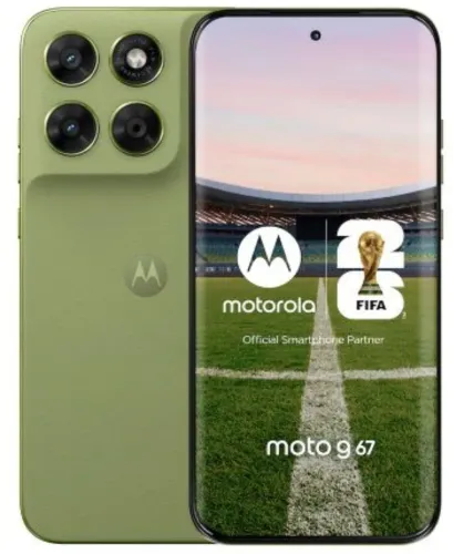 Motorola moto g67 Verde 256GB