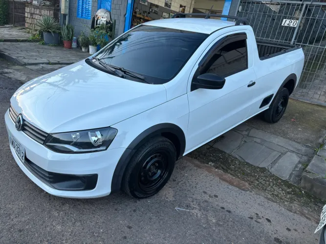 Volkswagen Saveiro Trendline 1.6 T.flex 8V 2016