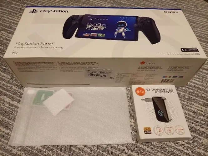 Playstation Portal Sony Para Console Ps5 Black Preto - LACRADO - ZERADO!!