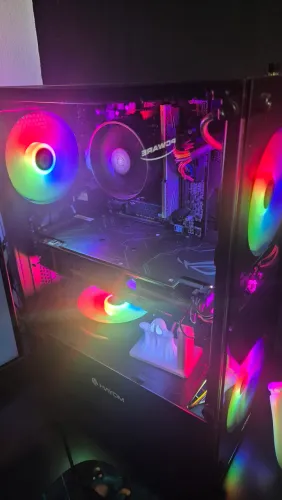 Pc gamer forte, roda tudo!