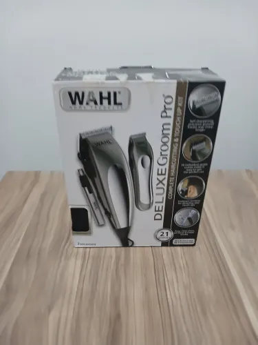 Kit Máquina de Cortar Cabelo e Aparador de Pelos