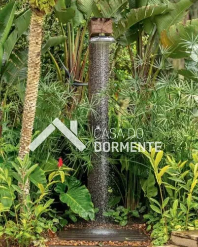 CHUVEIRO DE DORMENTE EXTERNO