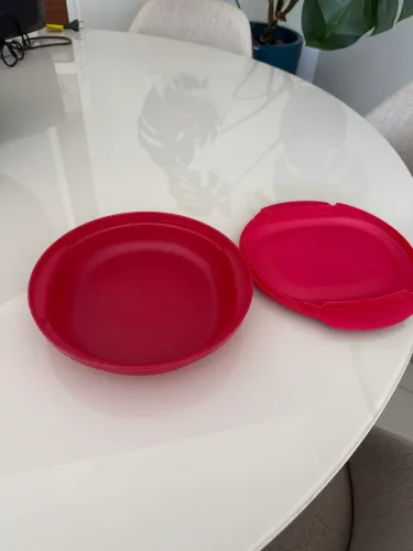Omeleteira Tupperware 
