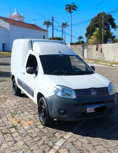 Fiat Fiorino Furgão Work. Hard 1.4 Flex 8V 2P 2018