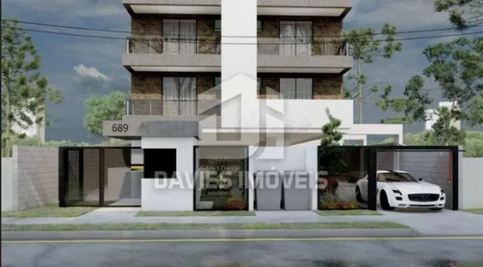 Cobertura de alto Padrão no Centro de Pinhais | 163,92 m² | 3 Quartos, sendo 2 suíte | 2 S